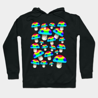 Rainbow Garden Hoodie